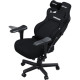 Кресло игровое Anda Seat Kaiser 4 Fabric Size L Black (AD12YDDC-L-20-B-CF)