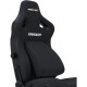 Кресло игровое Anda Seat Kaiser 4 Fabric Size L Black (AD12YDDC-L-20-B-CF)