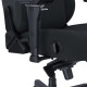 Кресло игровое Anda Seat Kaiser 4 Fabric Size L Black (AD12YDDC-L-20-B-CF)