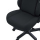 Кресло игровое Anda Seat Kaiser 4 Fabric Size L Black (AD12YDDC-L-20-B-CF)