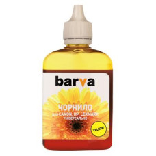 Чернила Barva CANON/HP/Lexmark Universal №4 YELLOW 90г (CU4-474)
