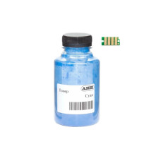 Тонер Xerox C400/405, 106R03534 240г Cyan chip АНК (50000529)