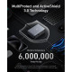 Зарядное устройство Anker GaNPrime 200W 4xUSB-C PD + 2xUSB-A Black (A2683341)