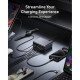 Зарядное устройство Anker GaNPrime 200W 4xUSB-C PD + 2xUSB-A Black (A2683341)
