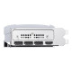 MSI Graphic Card GeForce RTX 5080 16GB GDDR7 VENTUS 3X OC WHITE (912-V531-062)