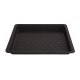 Hansa SET (oven electrical + hob gas), black (FCGS68326)