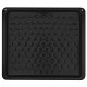 Hansa SET (oven electrical + hob gas), black (FCGS68326)