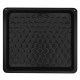 Hansa SET (oven electrical + hob gas), black (FCGS68326)