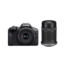 Canon Цифр. фотокамера EOS R100 + 18-45 IS STM + 55-210 f/5.0-7.1 IS STM (6052C036)
