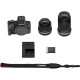 Canon Цифр. фотокамера EOS R100 + 18-45 IS STM + 55-210 f/5.0-7.1 IS STM (6052C036)