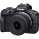 Canon Цифр. фотокамера EOS R100 + 18-45 IS STM + 55-210 f/5.0-7.1 IS STM (6052C036)