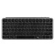 Keychron Клавіатура мембрана B1 Pro, USB/WL/BT, space gray (B1P-K1-UA)