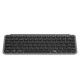 Keychron Клавіатура мембрана B1 Pro, USB/WL/BT, space gray (B1P-K1-UA)