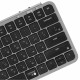 Keychron Клавіатура мембрана B1 Pro, USB/WL/BT, space gray (B1P-K1-UA)