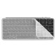 Keychron Клавіатура мембрана B1 Pro, USB/WL/BT, space gray (B1P-K1-UA)
