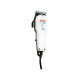 Moser WAHL hair clipper Show Pro for pets, network, vibration motor, nozzles-4, steel, case, scissors, comb included., white (20110.0460)