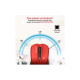 Мышка Promate Contour Wireless Red (contour.red)