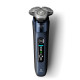 Philips electric shaver, razor head-3, Li-Ion, dry+wet, charge indicator, hard case, blue (X9003/30)