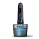 Philips electric shaver, razor head-3, Li-Ion, dry+wet, charge indicator, hard case, blue (X9003/30)