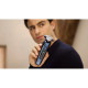 Philips electric shaver, razor head-3, Li-Ion, dry+wet, charge indicator, hard case, blue (X9003/30)
