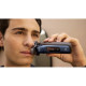 Philips electric shaver, razor head-3, Li-Ion, dry+wet, charge indicator, hard case, blue (X9003/30)