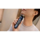 Philips electric shaver, razor head-3, Li-Ion, dry+wet, charge indicator, hard case, blue (X9003/30)