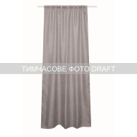 ARDESTO Curtain 150х270cm, blackout linen look, 100% polyester, sandy (ART1041SD)