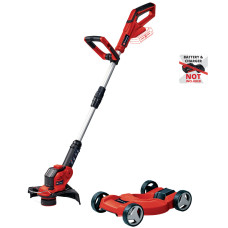 Einhell Тример акумуляторний GE-CT 18/28 Li TC-Solo 18В 8500об/хв 28см ліска та возик 2.15кг без АКБ і ЗП (3411212)
