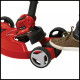 Einhell Триммер аккумуляторный GE-CT 18/28 Li TC-Solo 18В 8500об/мин 28см леска и тележка 2.15кг без АКБ и ЗП (3411212)