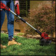Einhell Триммер аккумуляторный GE-CT 18/28 Li TC-Solo 18В 8500об/мин 28см леска и тележка 2.15кг без АКБ и ЗП (3411212)