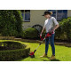 Einhell Триммер аккумуляторный GE-CT 18/28 Li TC-Solo 18В 8500об/мин 28см леска и тележка 2.15кг без АКБ и ЗП (3411212)