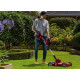 Einhell Триммер аккумуляторный GE-CT 18/28 Li TC-Solo 18В 8500об/мин 28см леска и тележка 2.15кг без АКБ и ЗП (3411212)
