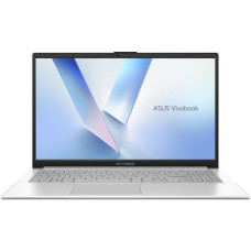 ASUS Ноутбук ASUS Vivobook Go 15 E1504FA-BQ053 15.6  FHD IPS, AMD R3-7320U, 8GB, F512GB, UMA, NoOS, Сріблястий (90NB0ZR1-M03ZS0)