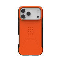 UAG Чохол UAG для iPhone 17 Pro Max, Civilian MagSafe, Orange (114546119797)
