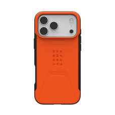 UAG Чохол UAG для iPhone 17 Pro Max, Civilian MagSafe, Orange (114546119797)