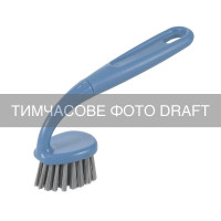 ARDESTO Щітка для миття посуду ARDESTO Easy 18.5х4.3x6.5см, пластик, блакитний (ARHK4205B)