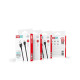Дата кабель USB 2.0 AM to Micro 5P 1.0m 2.1A black XO (NB200-M-BK)