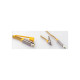 Дата кабель 6in1 inCharge XL 0.3m yellow Rolling Square (XLS03R)