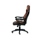 Кресло игровое Special4You Game black/orange (E5395)