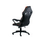 Кресло игровое Special4You Game black/orange (E5395)