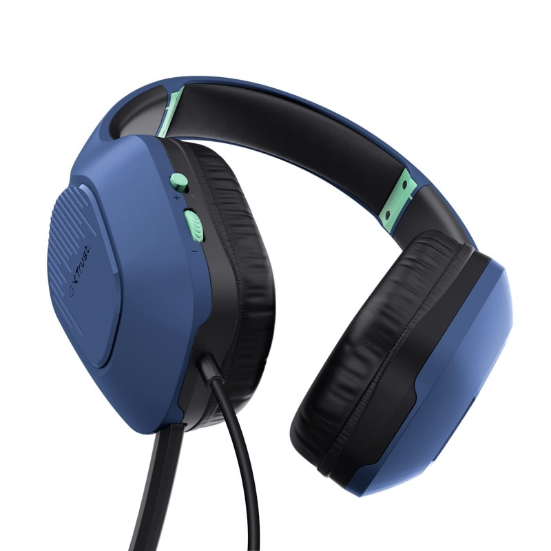 Trust Гарнитура GXT 415B Zirox, 3.5мм, синий (24991_TRUST)