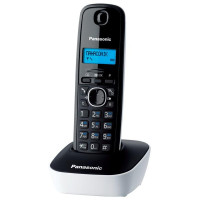 Panasonic Радіотелефон DECT KX-TG1611UAW Black White