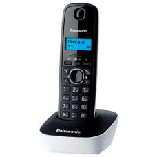 Panasonic DECT KX-TG1611UAW Black White
