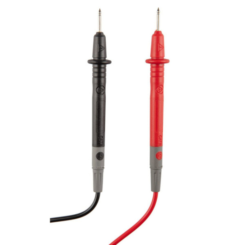 Цифровой мультиметр Neo Tools 0-600V, жидкокристаллический дисплей с подсветкой, сенсорный (94-004)