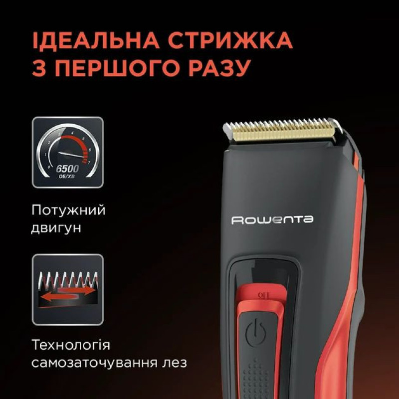 Rowenta Машинка для стрижки волос TN5221F4