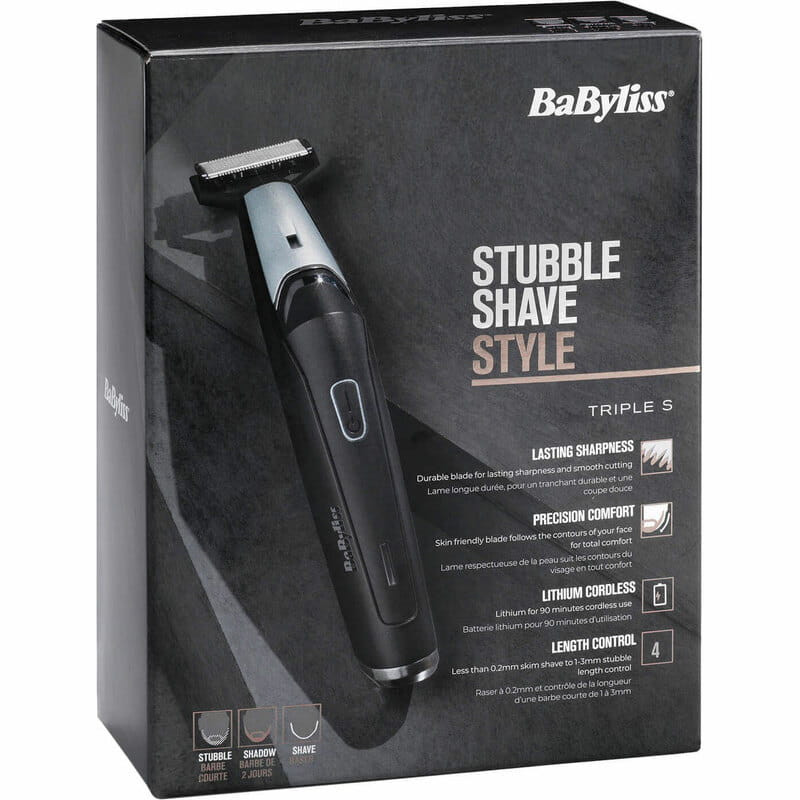 BaByliss Stubble Shave Style Triple S T880E