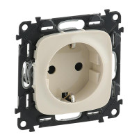 Legrand Valena ALLURE Розетка 2К+З штор. СЛК (753824)