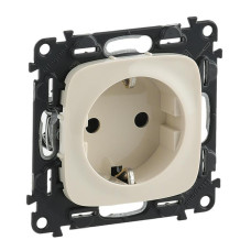 Legrand Valena ALLURE Розетка 2К+З штор. СЛК (753824)