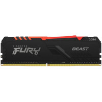 Kingston Memory DDR4 16GB 3200 FURY Beast RGB (KF432C16BB12A/16)