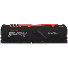 Kingston Memory DDR4 16GB 3200 FURY Beast RGB (KF432C16BB12A/16)
